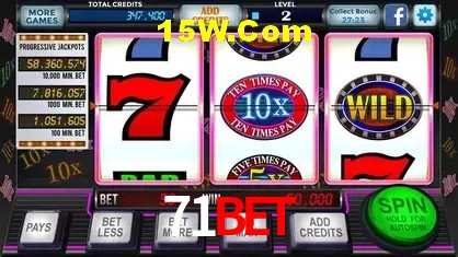 71bet Plataforma - Certificada MGA desde 2015